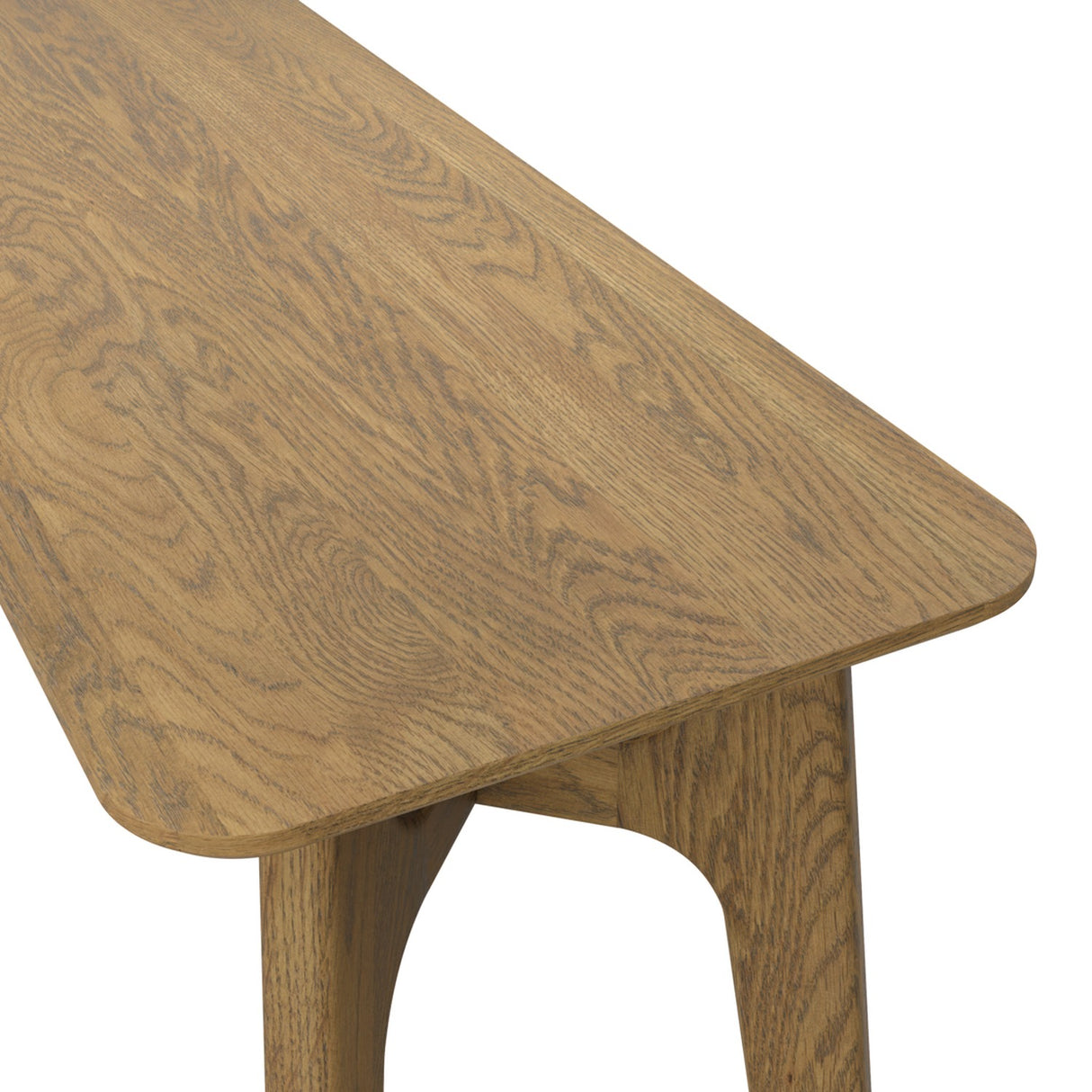Kitt Console Table – Smoked