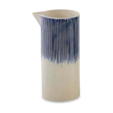 Karuma Small Ceramic Jug - Blue & White