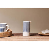 Karuma Small Ceramic Jug - Blue & White