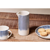 Karuma Small Ceramic Jug - Blue & White