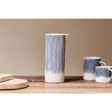 Karuma Large Ceramic Jug - Blue & White