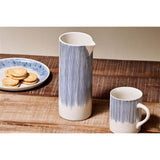 Karuma Large Ceramic Jug - Blue & White
