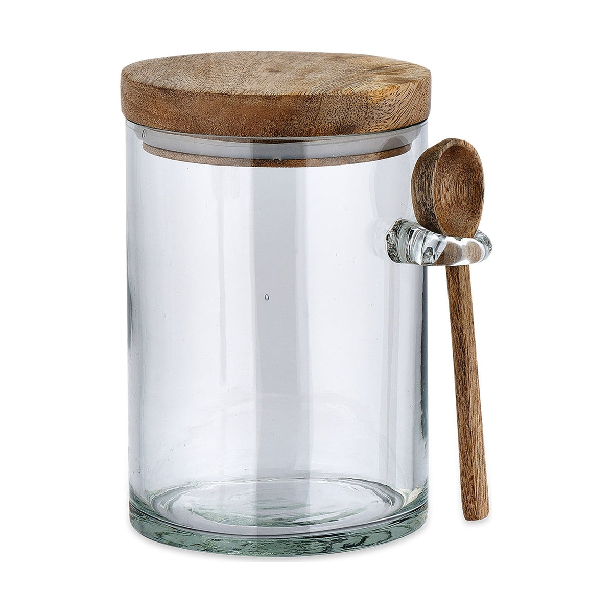 Kossi Large Glass Storage Jar - Clear