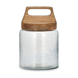 Kitto Small Glass Storage Jar - Clear