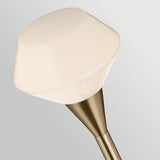 Cassius 4 Light Pendant Light - Champagne Bronze