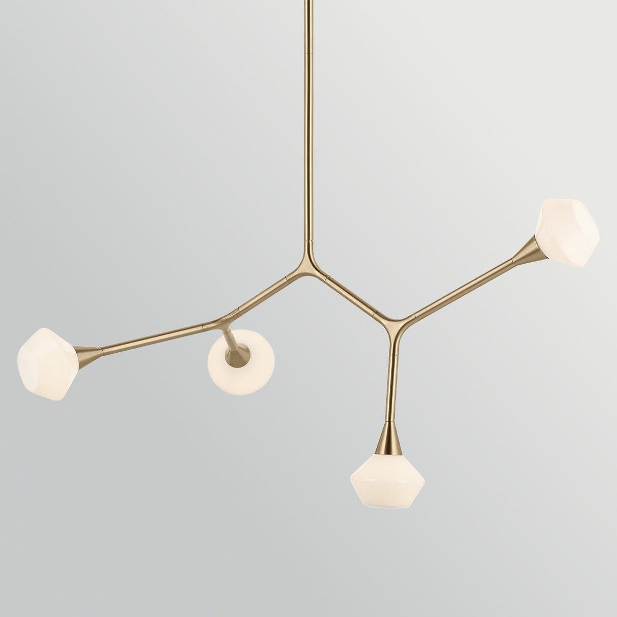 Cassius 4 Light Pendant Light - Champagne Bronze