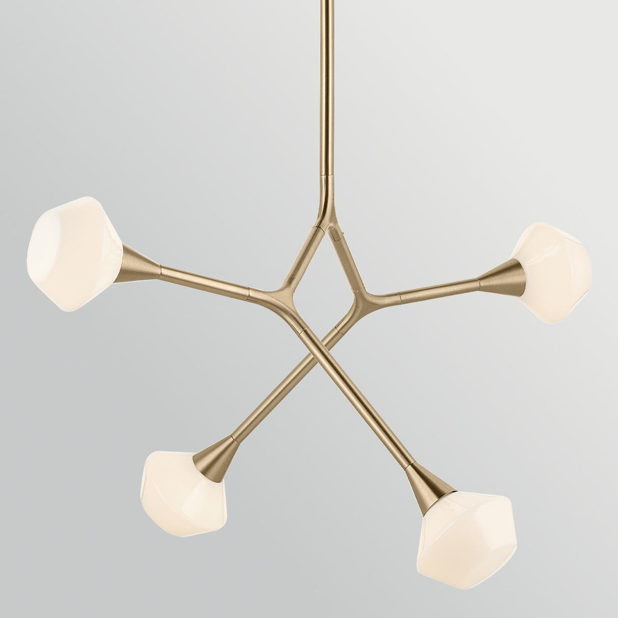 Cassius 4 Light Pendant Light - Champagne Bronze