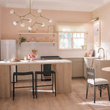 Cassius 8 Light Pendant Light - Champagne Bronze