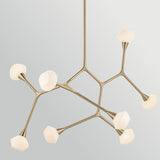 Cassius 8 Light Pendant Light - Champagne Bronze