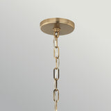 Etcher 2 Light Large Pendant Light - Black & Champagne Bronze