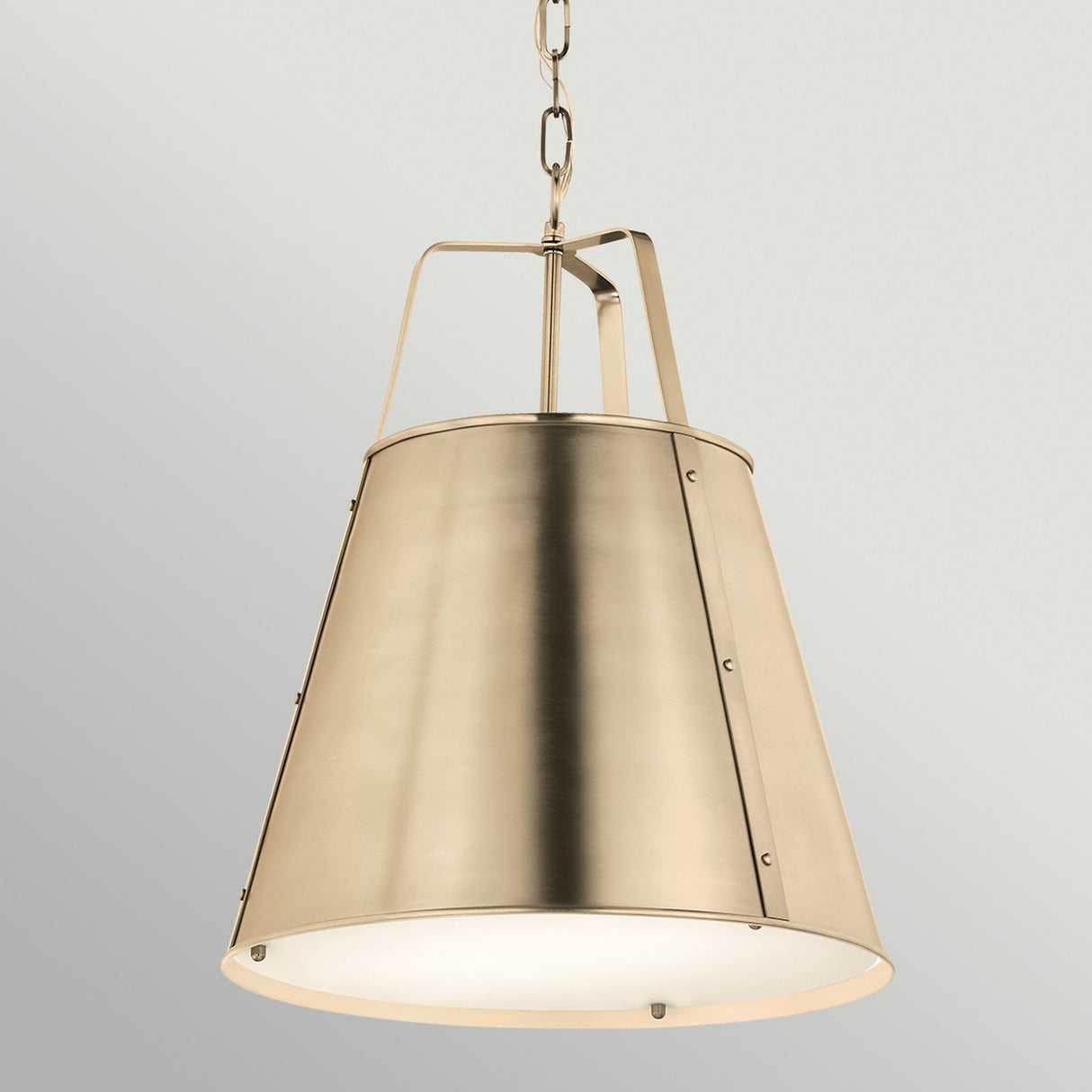Etcher 2 Light Large Pendant Light - Champagne Bronze