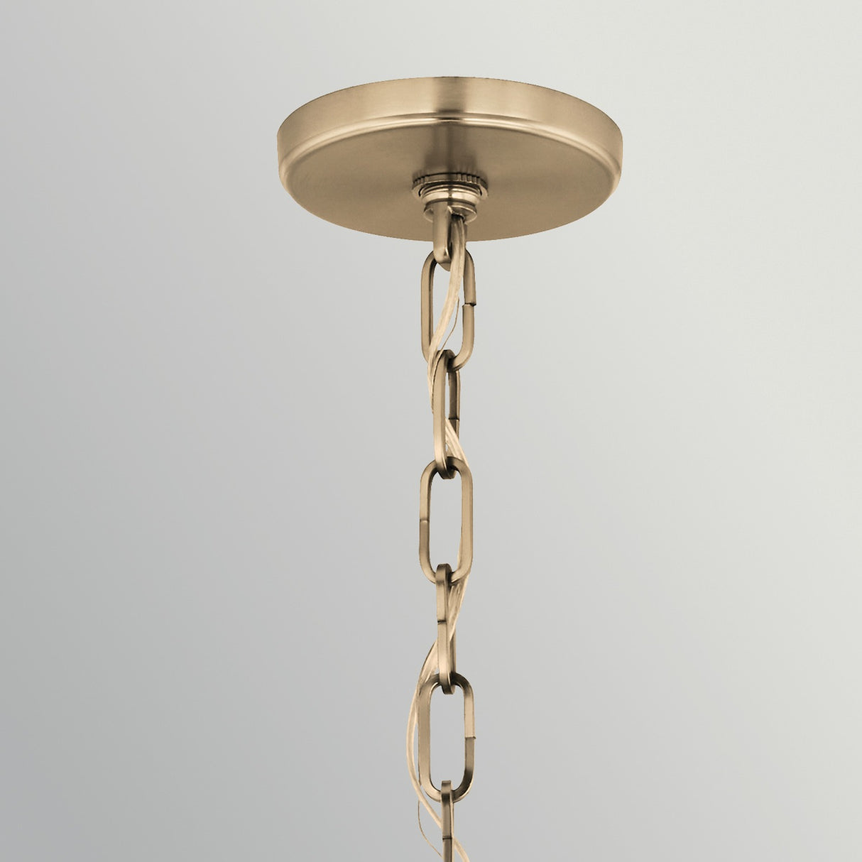 Etcher 2 Light Large Pendant Light - Champagne Bronze