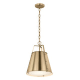 Etcher 1 Light Medium Pendant Light - Champagne Bronze