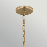 Etcher 1 Light Medium Pendant Light - Champagne Bronze