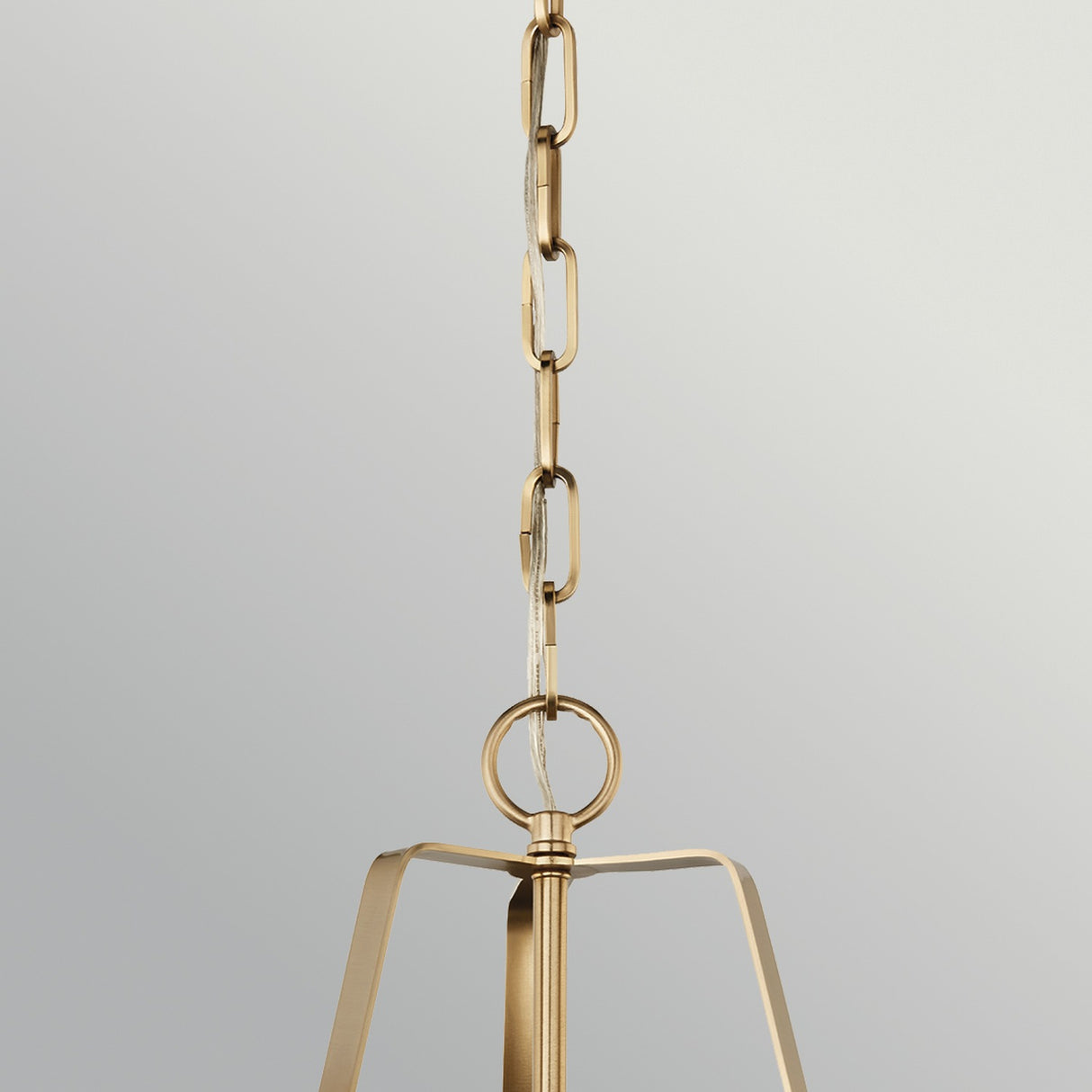 Etcher 1 Light Medium Pendant Light - Champagne Bronze