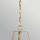 Etcher 1 Light Medium Pendant Light - Champagne Bronze