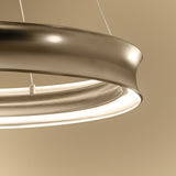 Larousse 1 Light Medium Pendant Light - Champagne Bronze