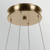 Larousse 1 Light Medium Pendant Light - Champagne Bronze