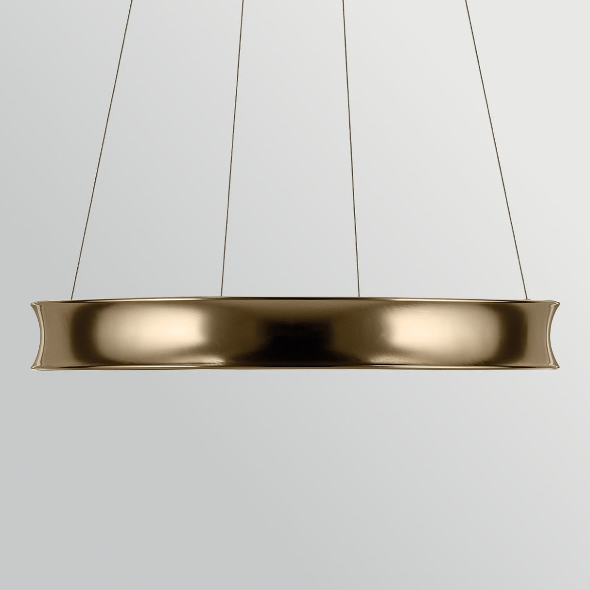 Larousse 1 Light Medium Pendant Light - Champagne Bronze