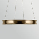Larousse 1 Light Medium Pendant Light - Champagne Bronze