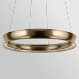 Larousse 1 Light Medium Pendant Light - Champagne Bronze