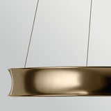 Larousse 1 Light Medium Pendant Light - Champagne Bronze