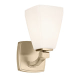 Marant 1 Light Wall Light - Champagne Bronze