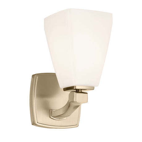 Marant 1 Light Wall Light - Champagne Bronze