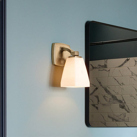 Marant 1 Light Wall Light - Champagne Bronze