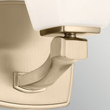 Marant 1 Light Wall Light - Champagne Bronze