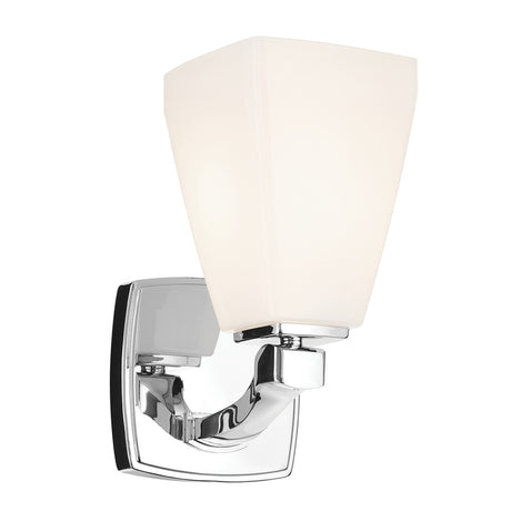 Marant 1 Light Wall Light - Polished Chrome