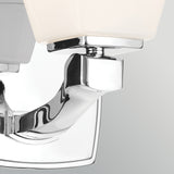 Marant 1 Light Wall Light - Polished Chrome