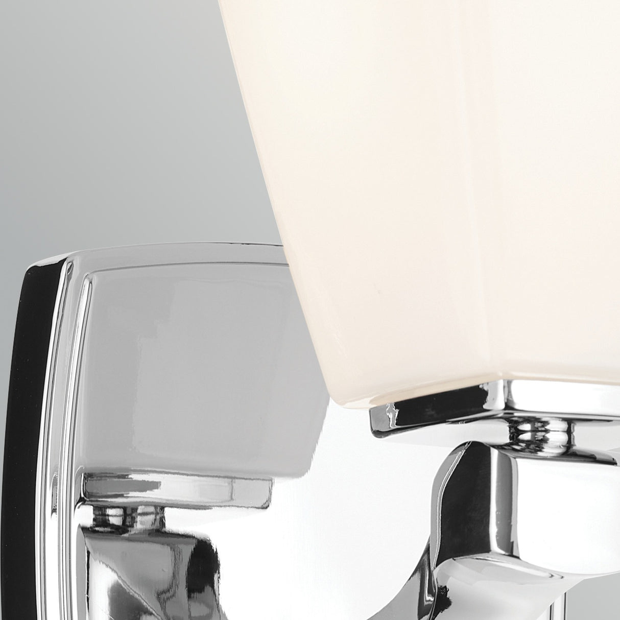 Marant 1 Light Wall Light - Polished Chrome