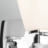 Marant 1 Light Wall Light - Polished Chrome