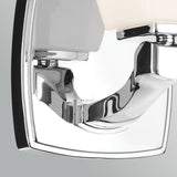 Marant 1 Light Wall Light - Polished Chrome