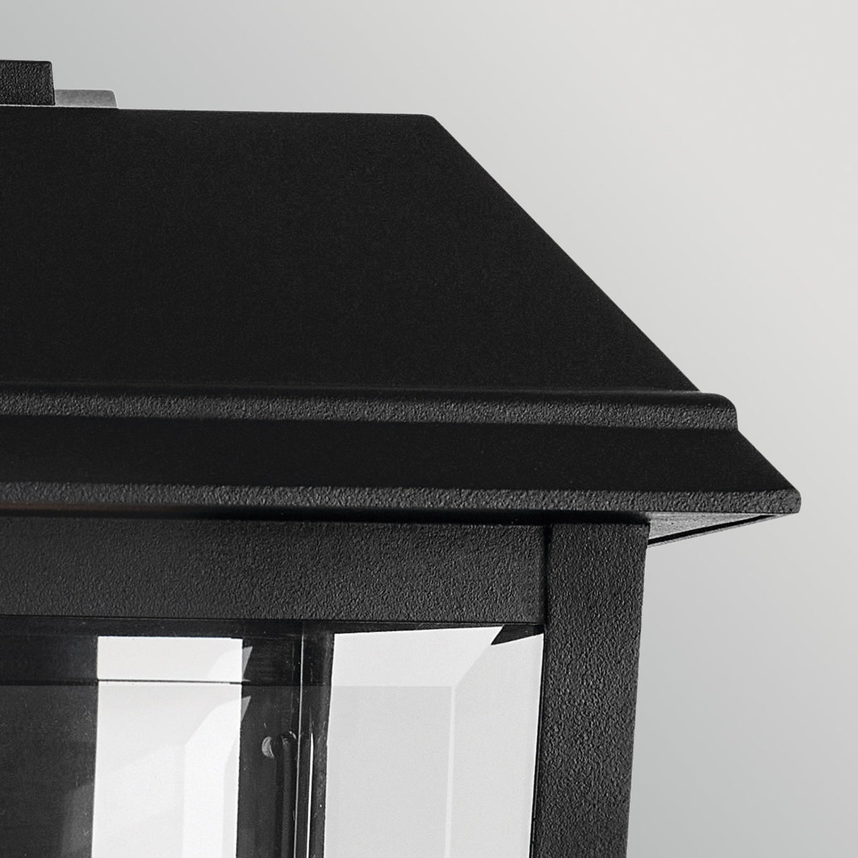 Mathus 1 Light Medium Outdoor Lantern - Black