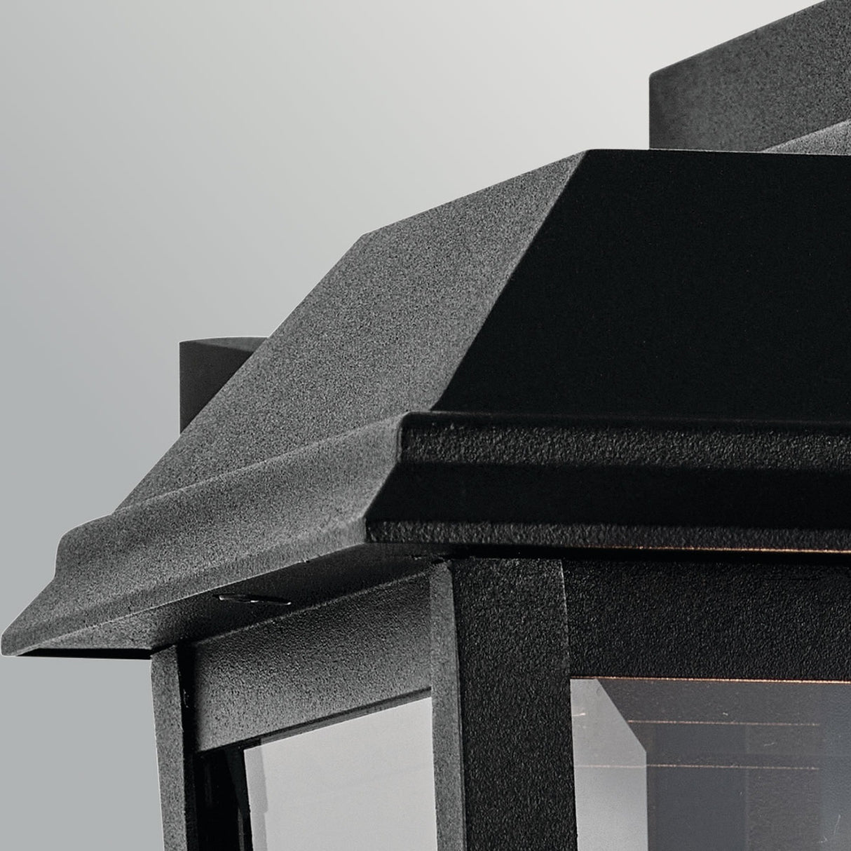 Mathus 1 Light Small Outdoor Lantern - Black