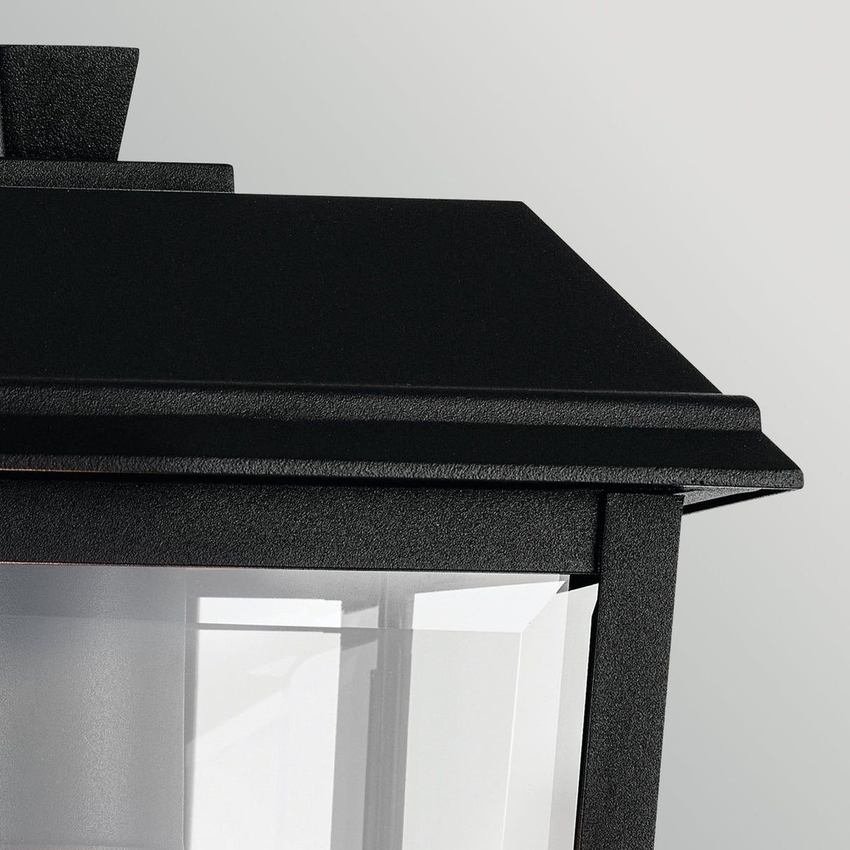 Mathus 1 Light Small Outdoor Lantern - Black