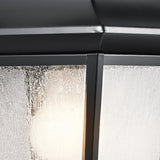 Mount Vernon 1 Light Medium Outdoor Lantern - Black