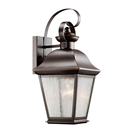 Mount Vernon 1 Light Medium Outdoor Lantern - Old Bronze