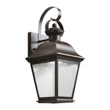 Mount Vernon 1 Light Medium Outdoor Lantern - Old Bronze