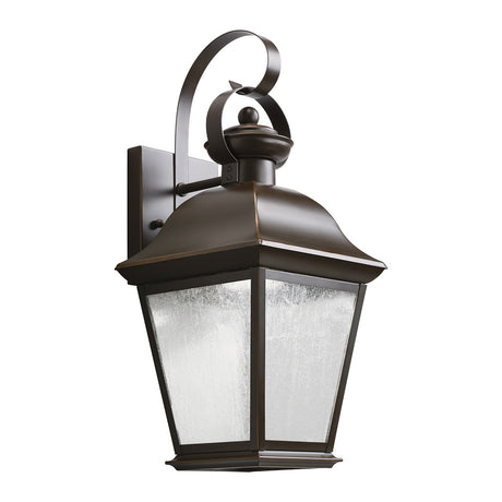 Mount Vernon 1 Light Medium Outdoor Lantern - Old Bronze