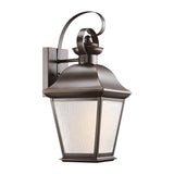 Mount Vernon 1 Light Medium Outdoor Lantern - Old Bronze