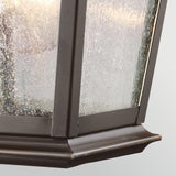 Mount Vernon 1 Light Small Outdoor Lantern - Old Bronze
