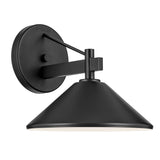 Ripley 1 Light Medium Outdoor Lantern - Black