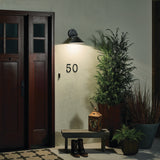 Ripley 1 Light Medium Outdoor Lantern - Black