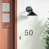 Ripley 1 Light Medium Outdoor Lantern - Black