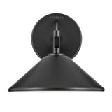 Ripley 1 Light Medium Outdoor Lantern - Black