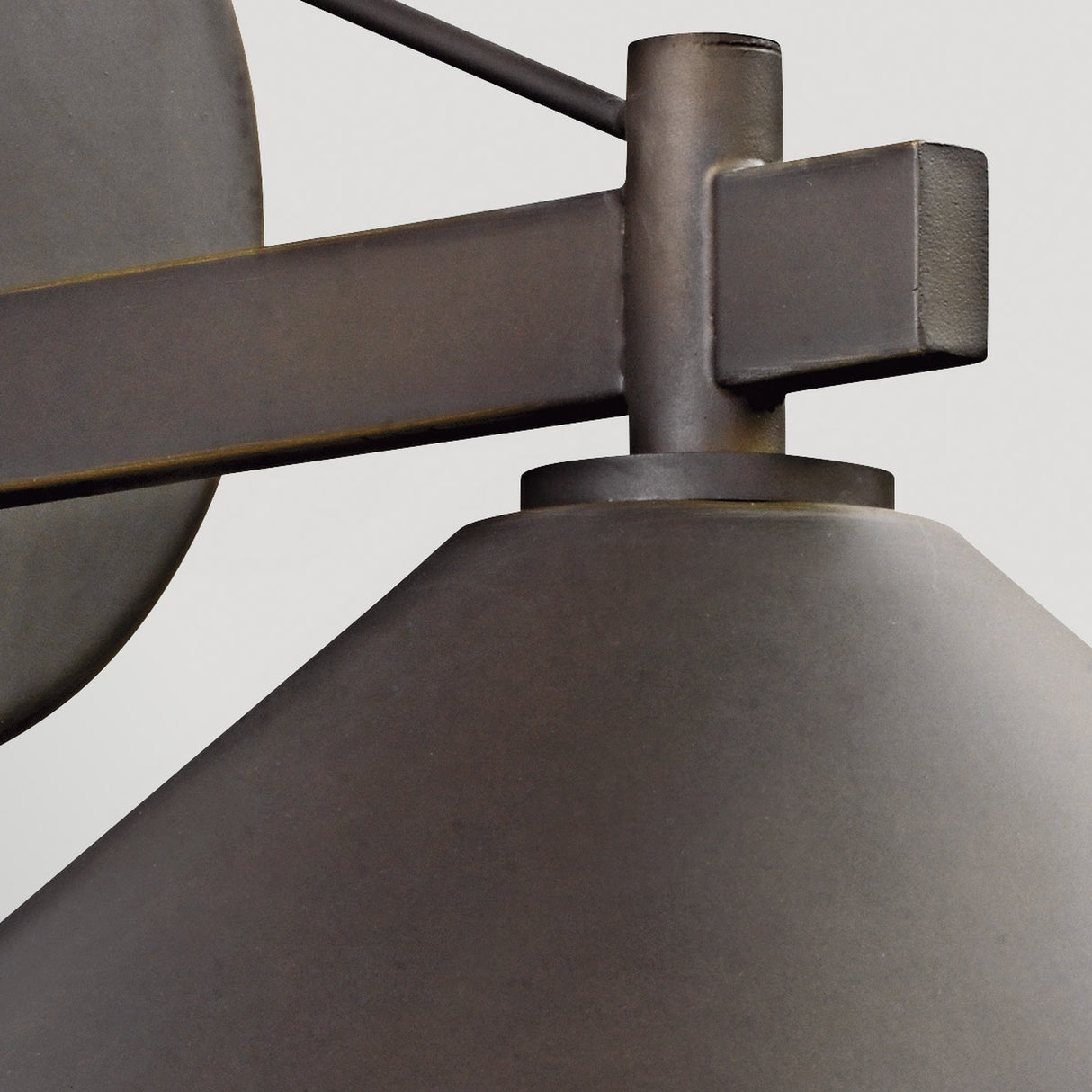 Ripley 1 Light Medium Outdoor Lantern - Old Bronze
