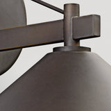 Ripley 1 Light Medium Outdoor Lantern - Old Bronze